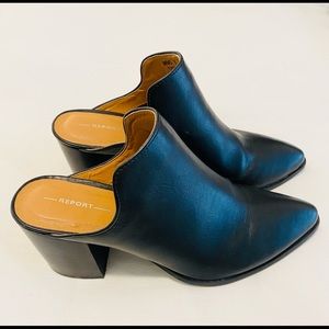 Nordstrom Report Leather Mules